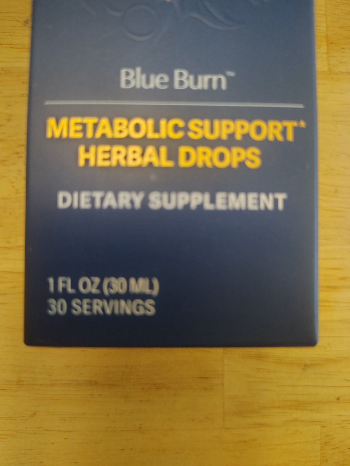 Apothékary Blue Burn – Weight Management Liquid Drops – 1 Fl Oz (30 Servings)