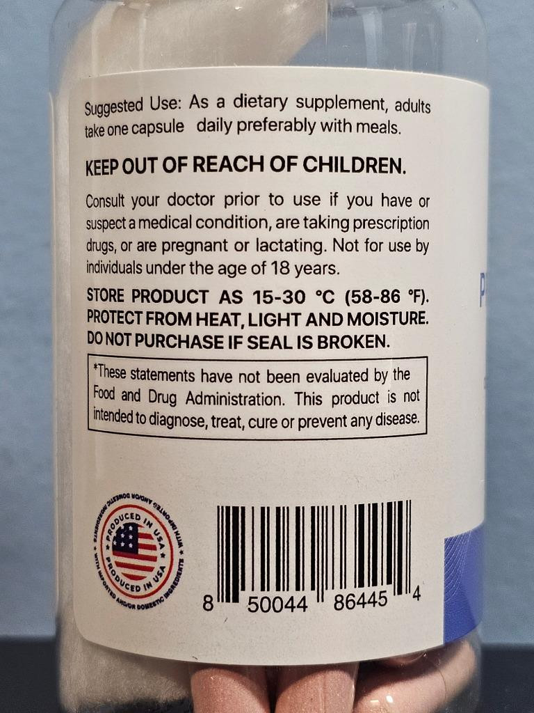 Nutrinova Prostalife 900 30 Capsules – New! Prosta Life ProstaLife900 Exp 11/27