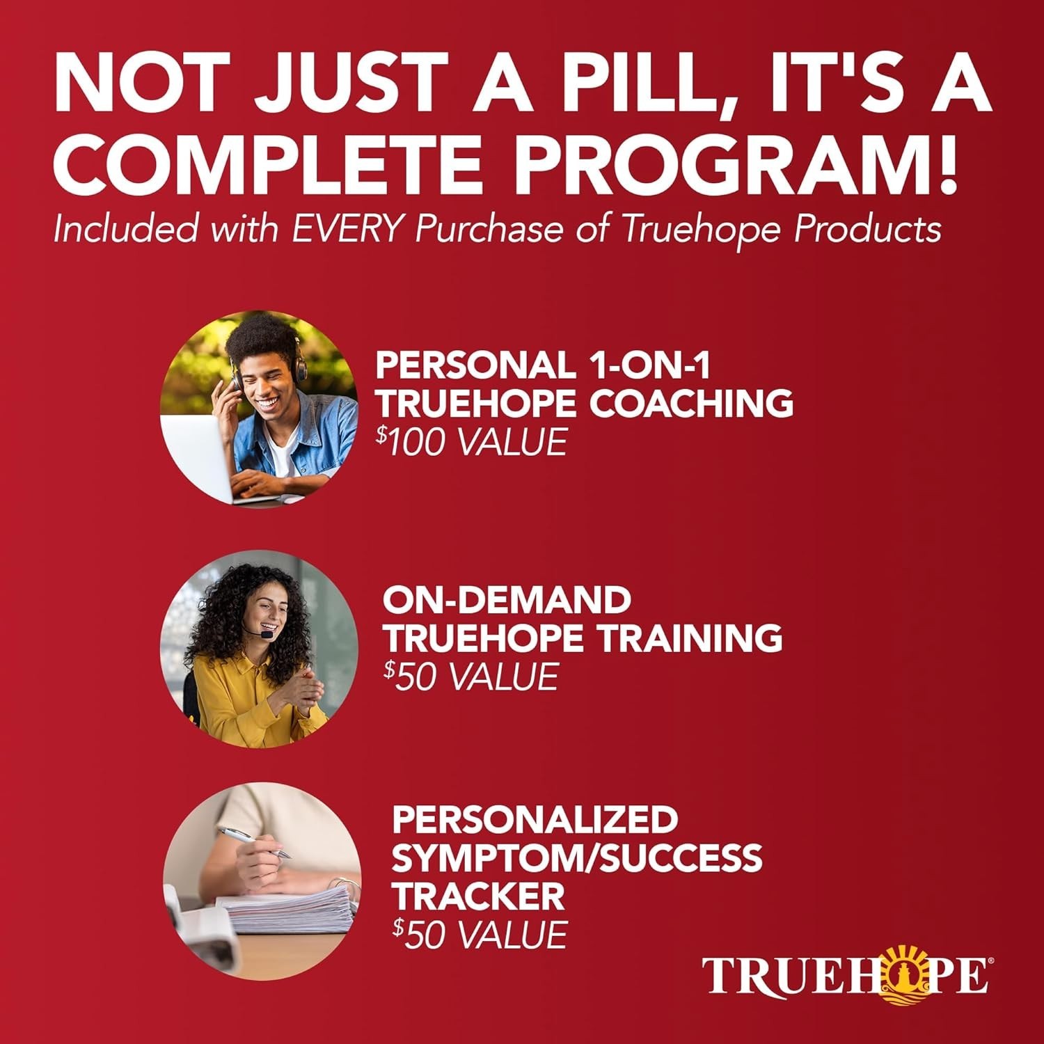 Blood Pressure, Circulation Supplement | Truehope Ultimate Heart Health