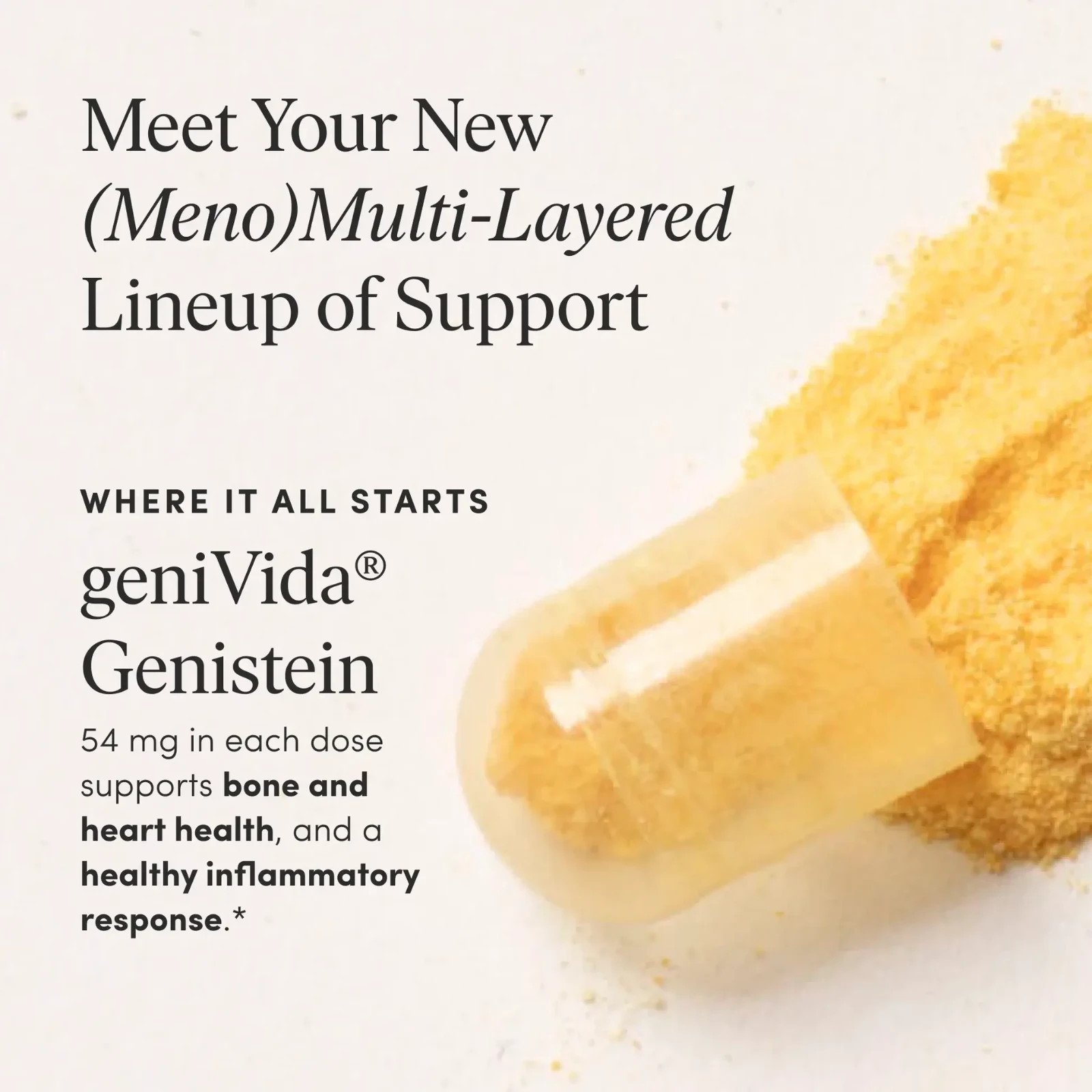 The ‘Pause Nutrition MenoMulti Women’s Midlife Support, Energy, 30 Capsules