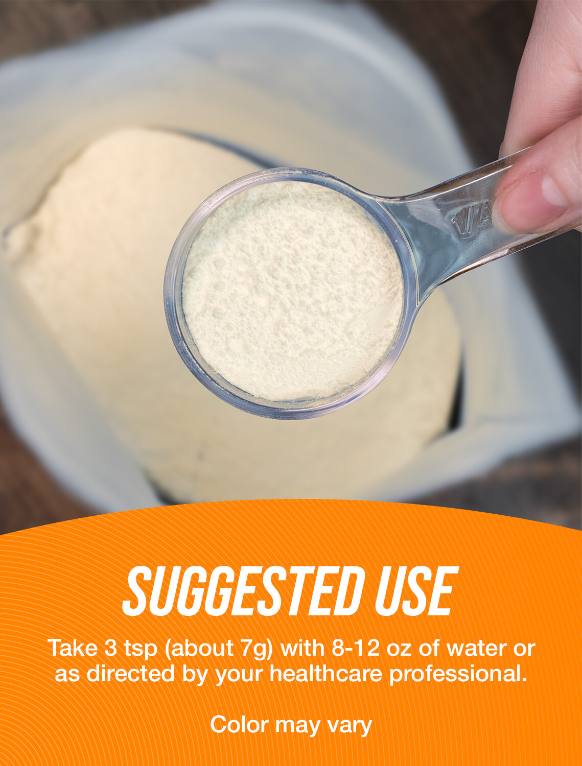 BulkSupplements L-Glutamine Powder – Mango Tango – 7g per Serving