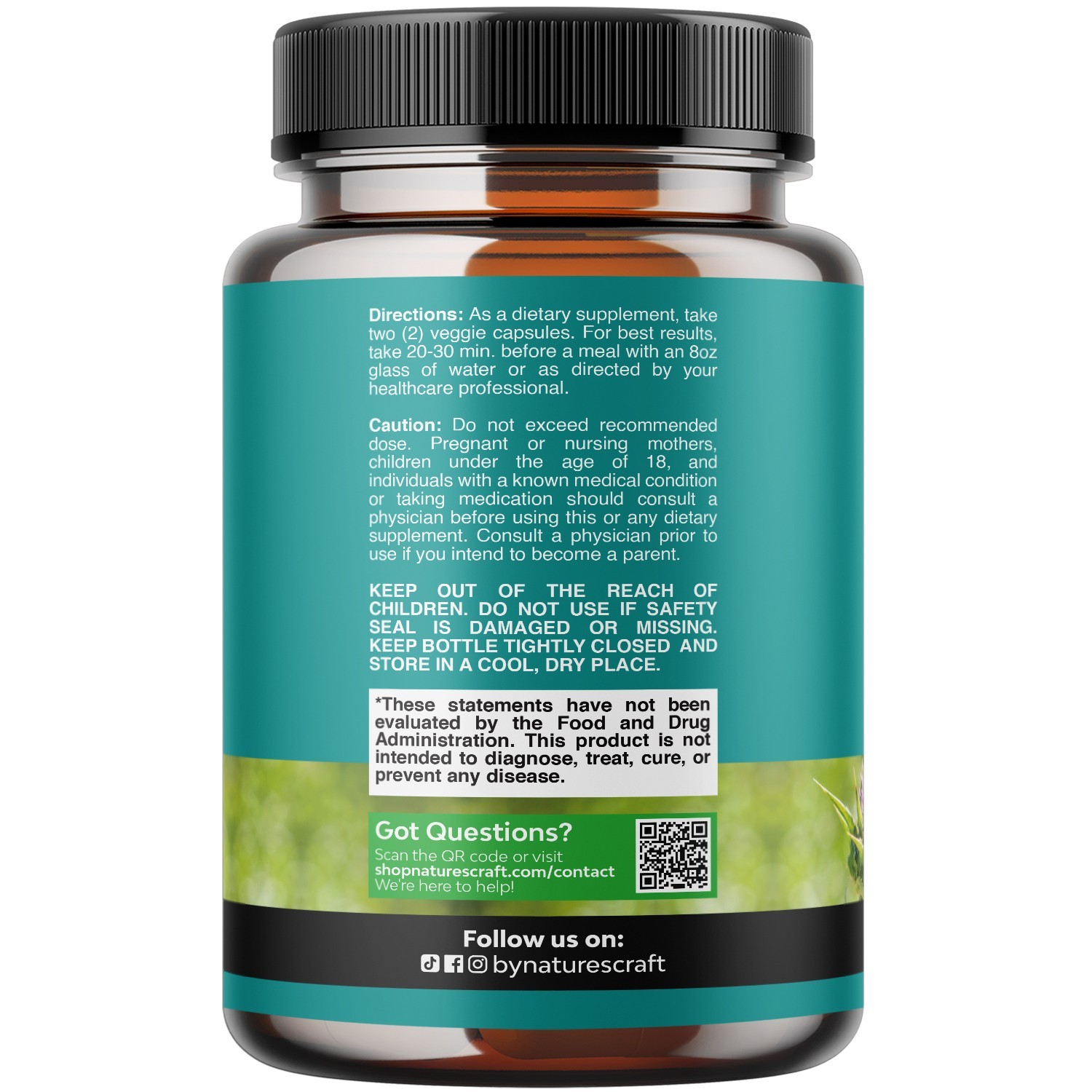 Liver Cleanse Detox & Repair Formula – Herbal Liver Support Supplement