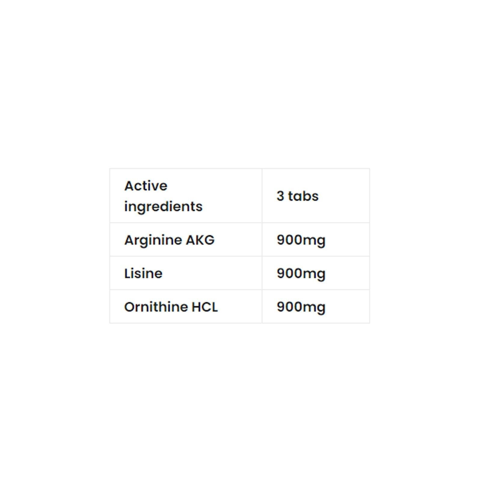 AOL 900 + TRIB – Endurance, active lifestyle, libido, testo-booster, strength