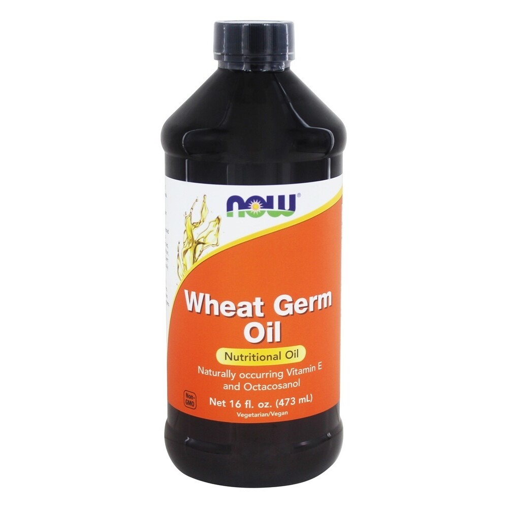 NOW Foods Wheat Germ Oil, 16 Ounces