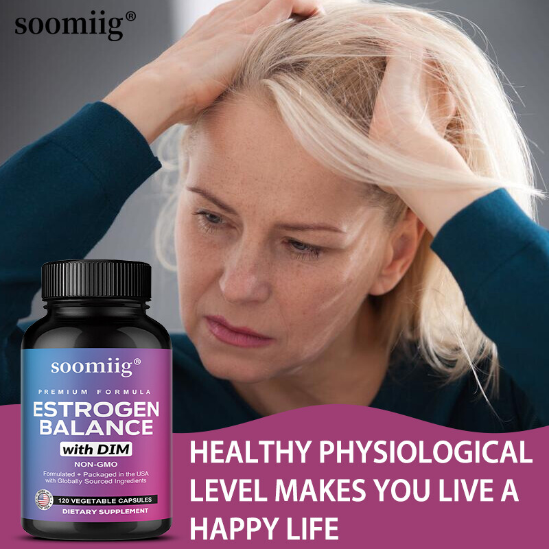 Estrogen Balance Capsules – Maintain women’s health and energy levels