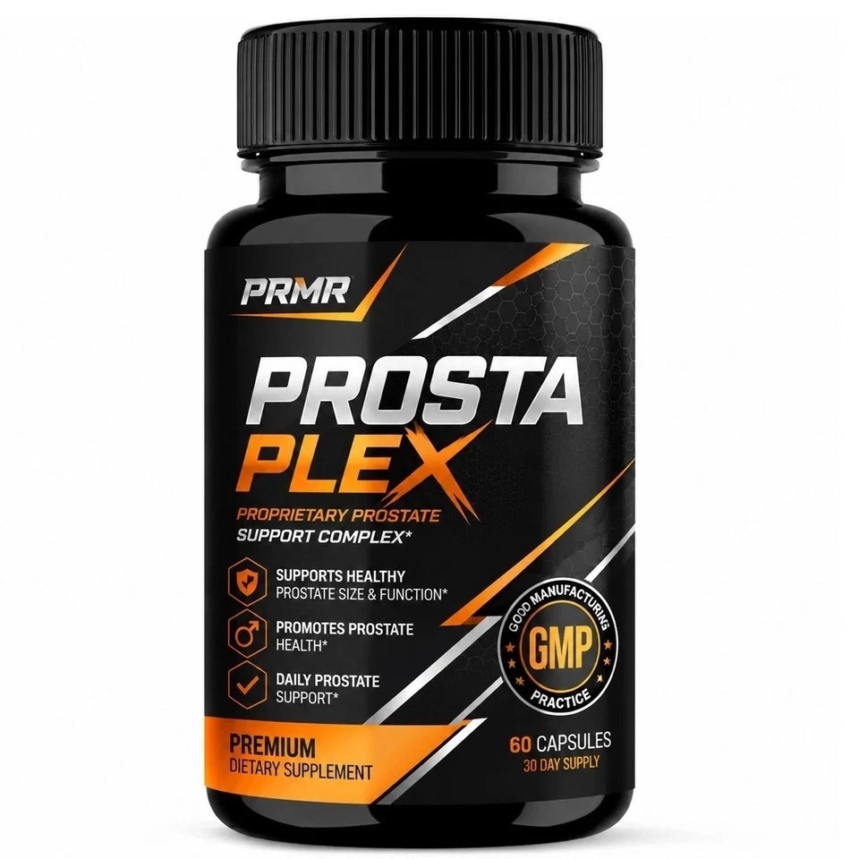 Prostate – with Saw Palmetto – Reduce Frequent Urination, Stamina Supplement USA