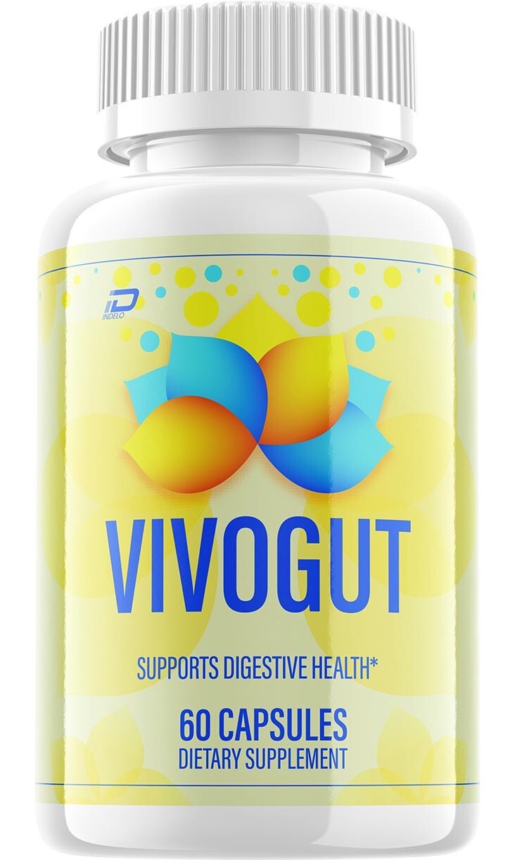 (1 Pack) VivoGut Capsules – Vivo Gut Pills Digestive Support, Gut Wellness