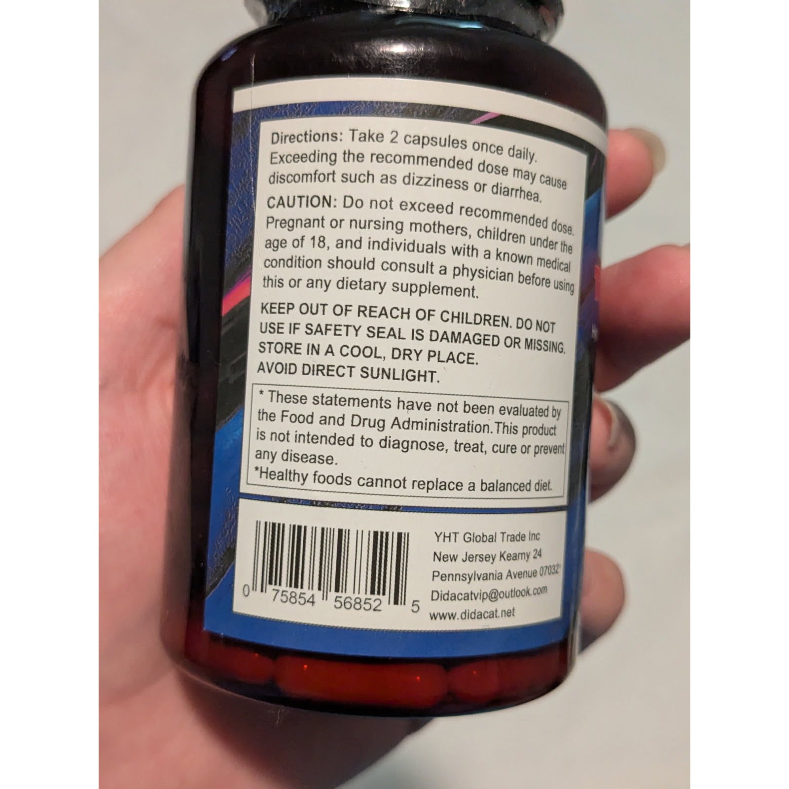 Turkesterone Ultra Strength Formula 550mg Dietary Supplements