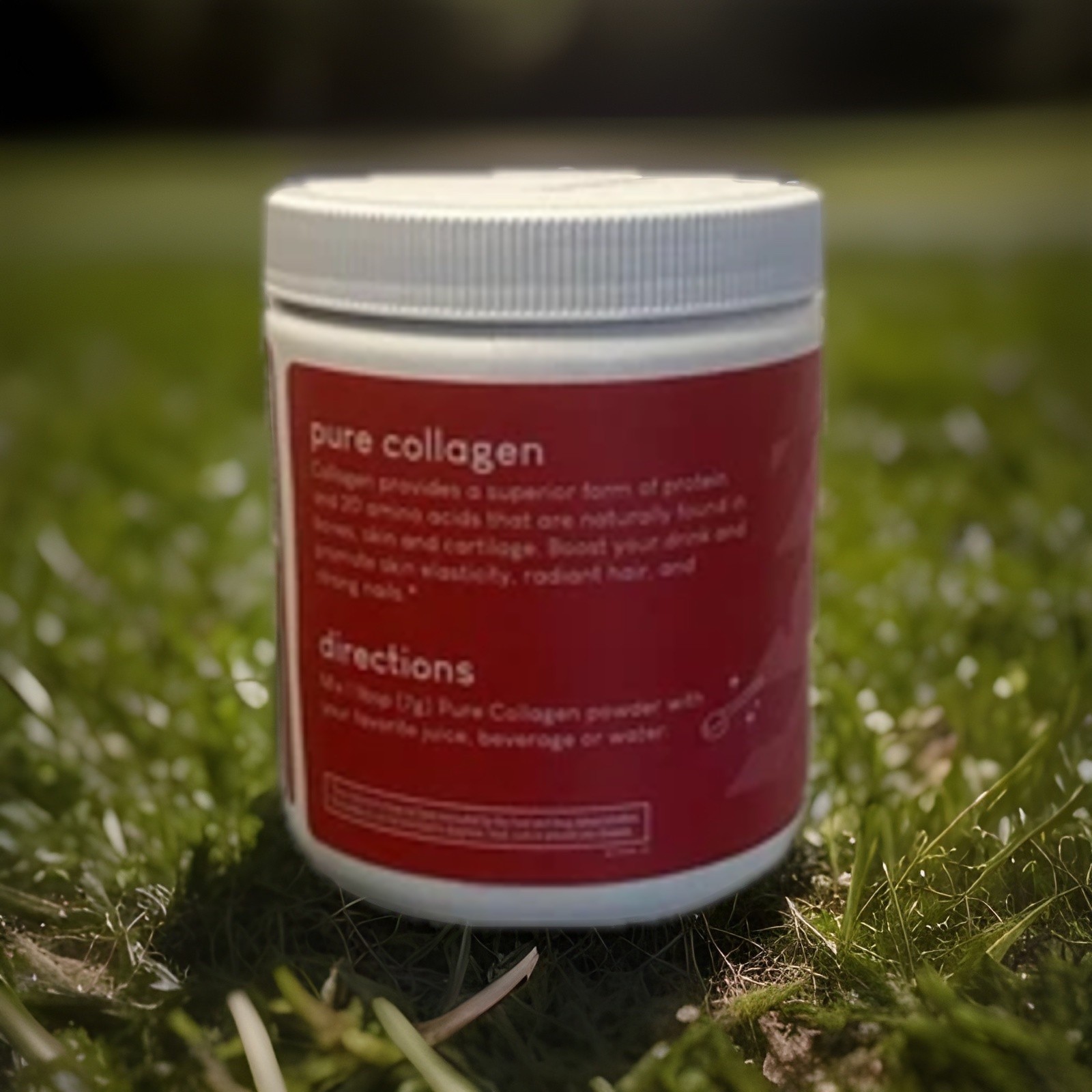 360 Nutrition Pure Collagen 6,000 MG. Original – 6 Oz. Exp: 05/2027. New Sealed
