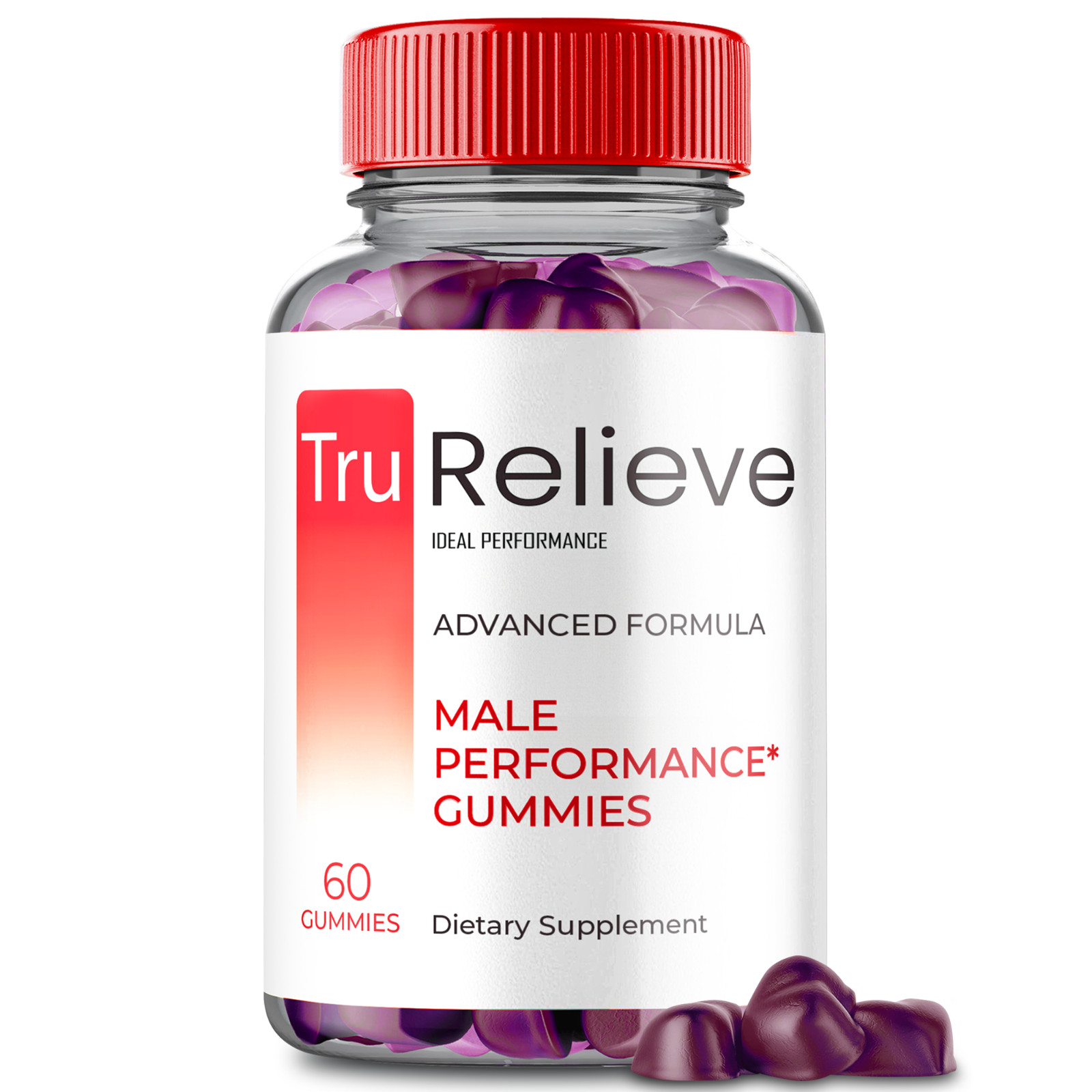 TruRelieve Gummies, Official Tru Relieve Supplement Gummy (1 Pack)