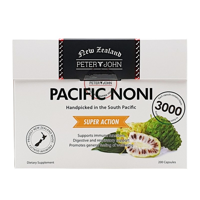 PETER&JOHN PACIFIC NONI 200 CAPS – 5 Pack