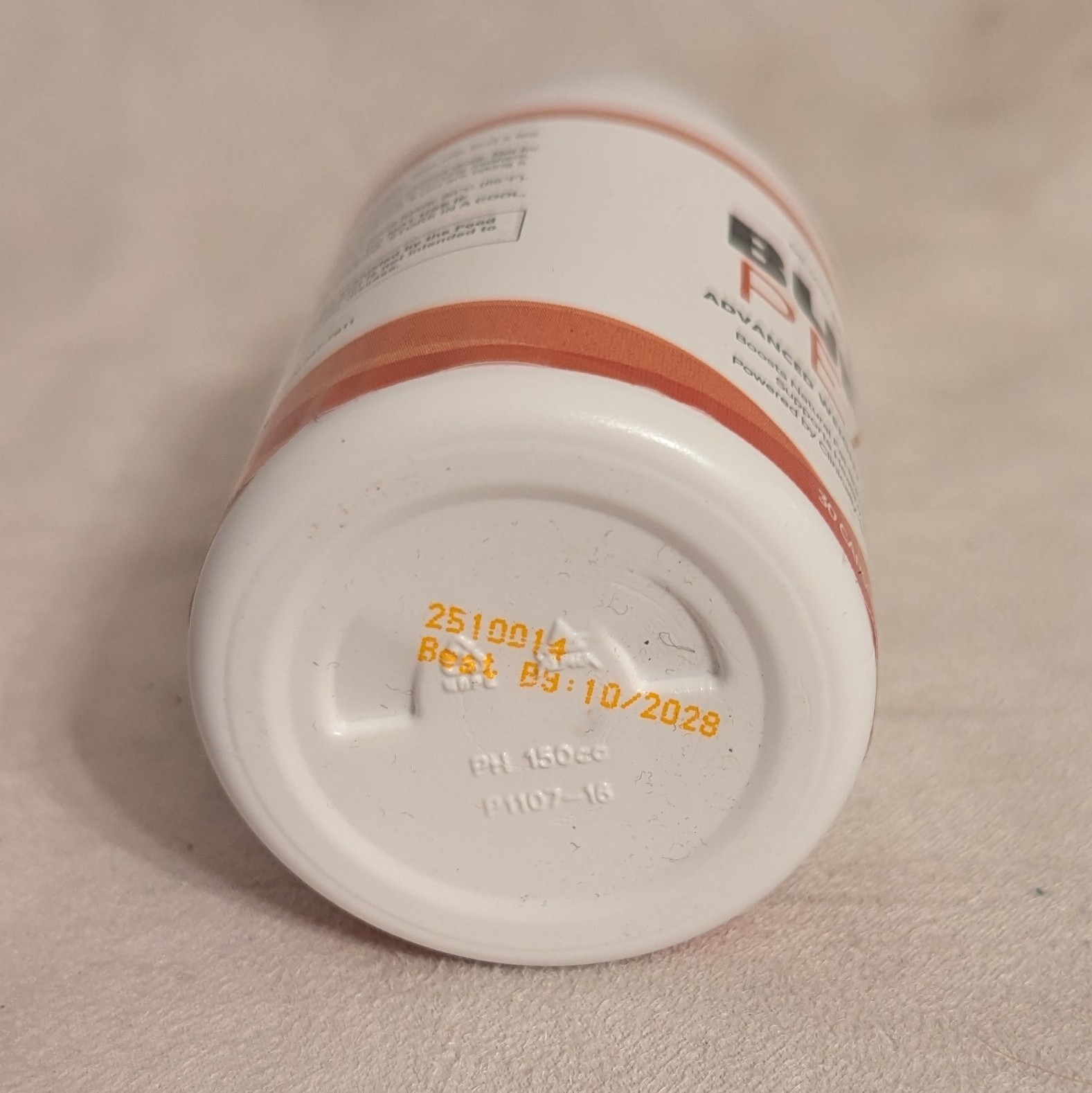 Burn Peak Advanced Weight Loss Support Supplements 30 Capsules Exp 10/28