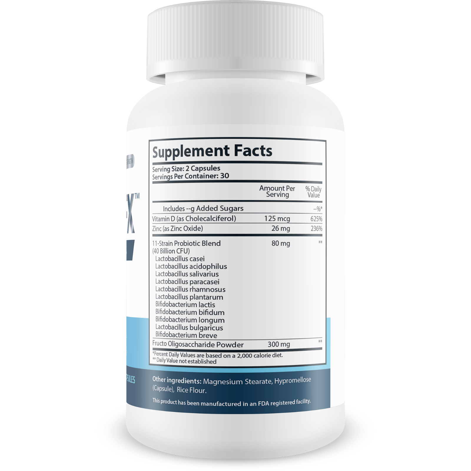 Probiotic ErektFx – Male Probiotics – Lift Your Gut Health to Support You