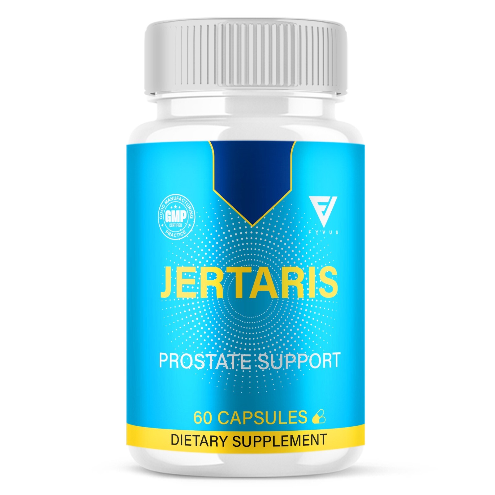 Jertaris Pills, Jertaris Advanced Prostate Health (60 Capsules)