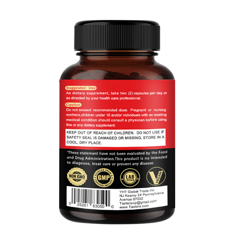 Prostate Support – Reduce Frequent Urination, Stamina supplement,60/120 Caps
