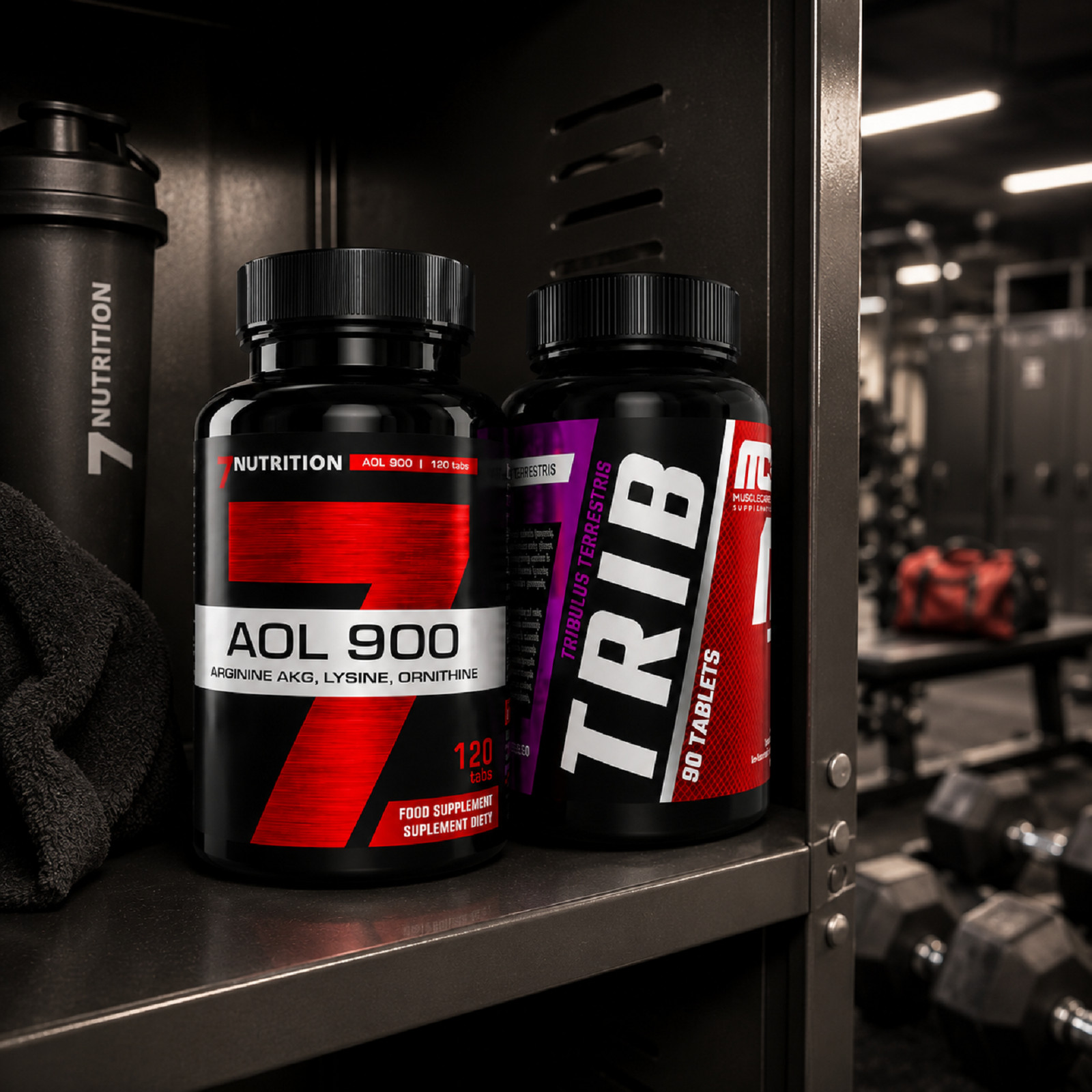 AOL 900 + TRIB – Endurance, active lifestyle, libido, testo-booster, strength