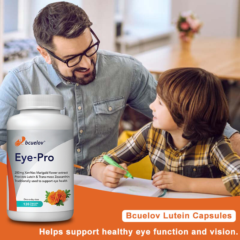 Organic Marigold Softgel(Tagetes erecta,flower) Lutein Source Eye&Vision Support