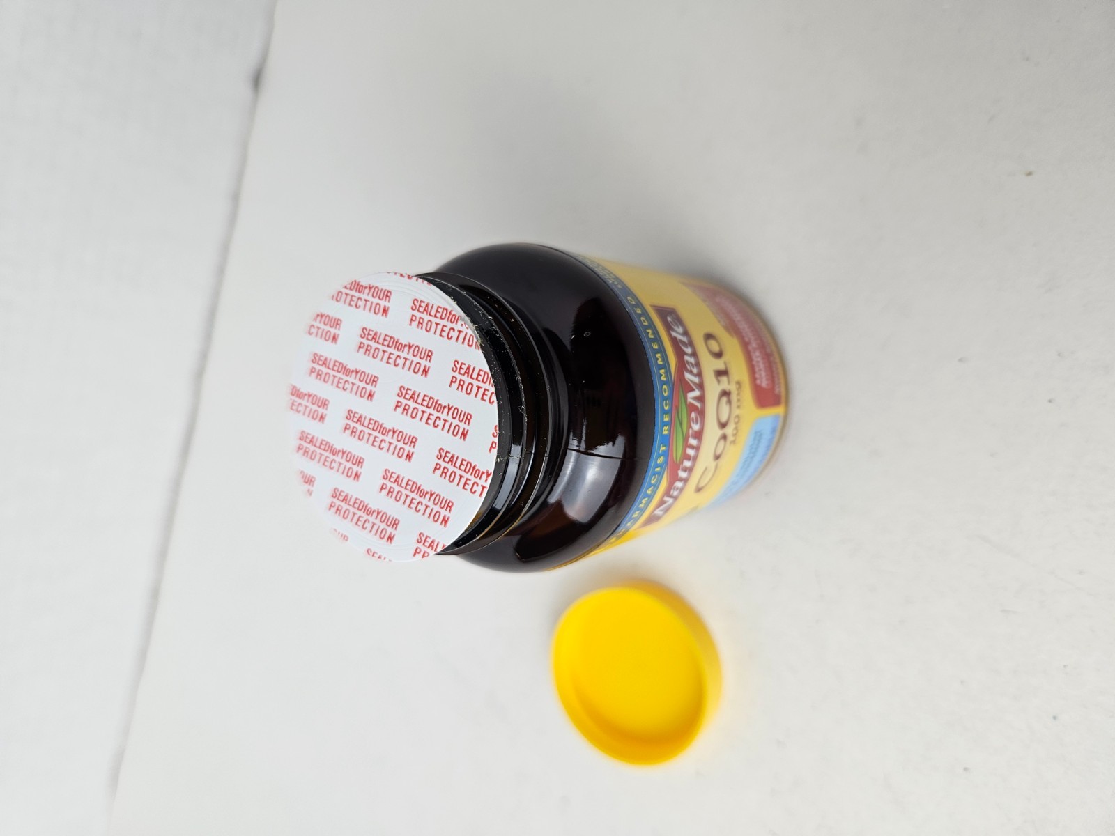 Nature Made CoQ10 100mg Dietary Supplement 120 Softgels Exp 08/2028