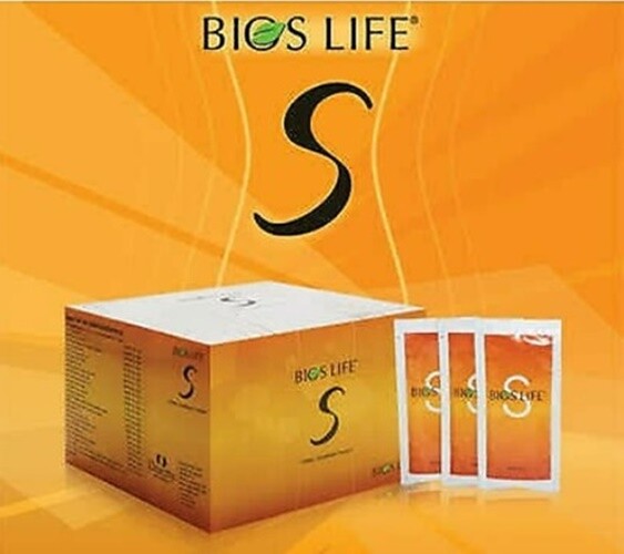 Unicity Bios Life S Slim Weight Loss Dietary Supplement Natural100% 60 Sachets