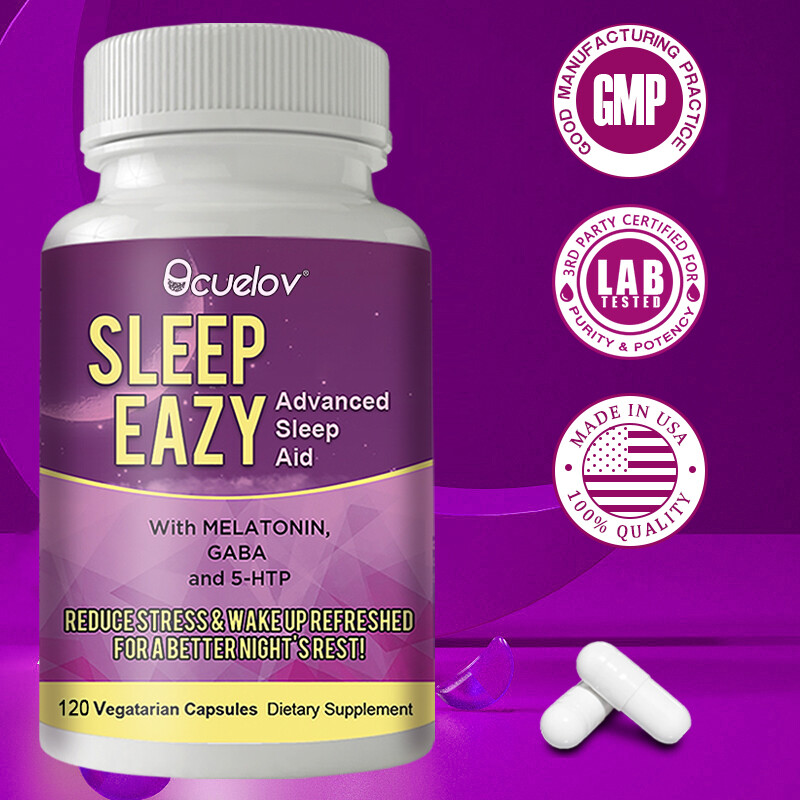 Advanced Sleep 120pills Improve Alertness Energy Promotes Balanced Sleep Cycle