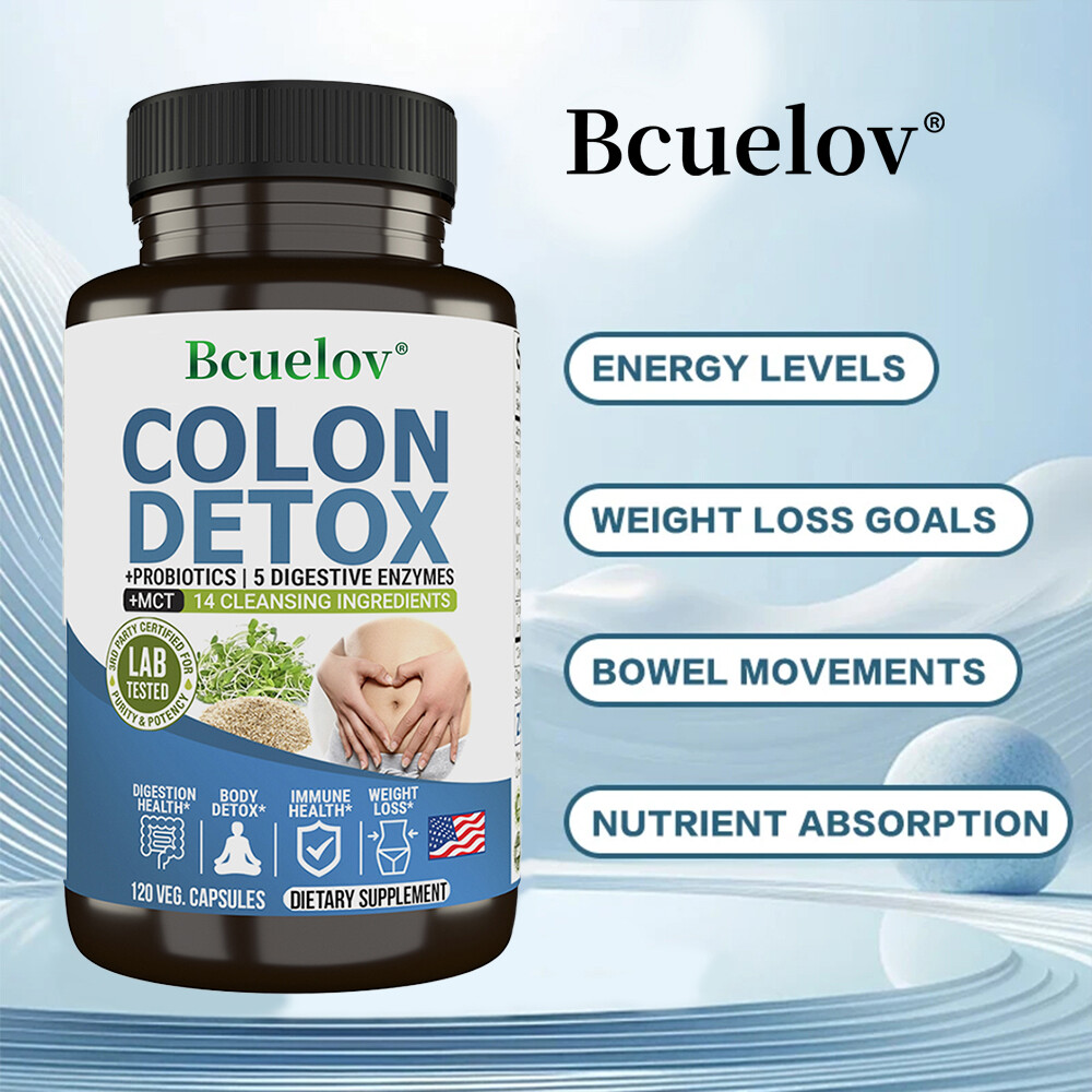 Natural Colon Detox & Cleanse , Weight Loss, Digestion & Immune Health