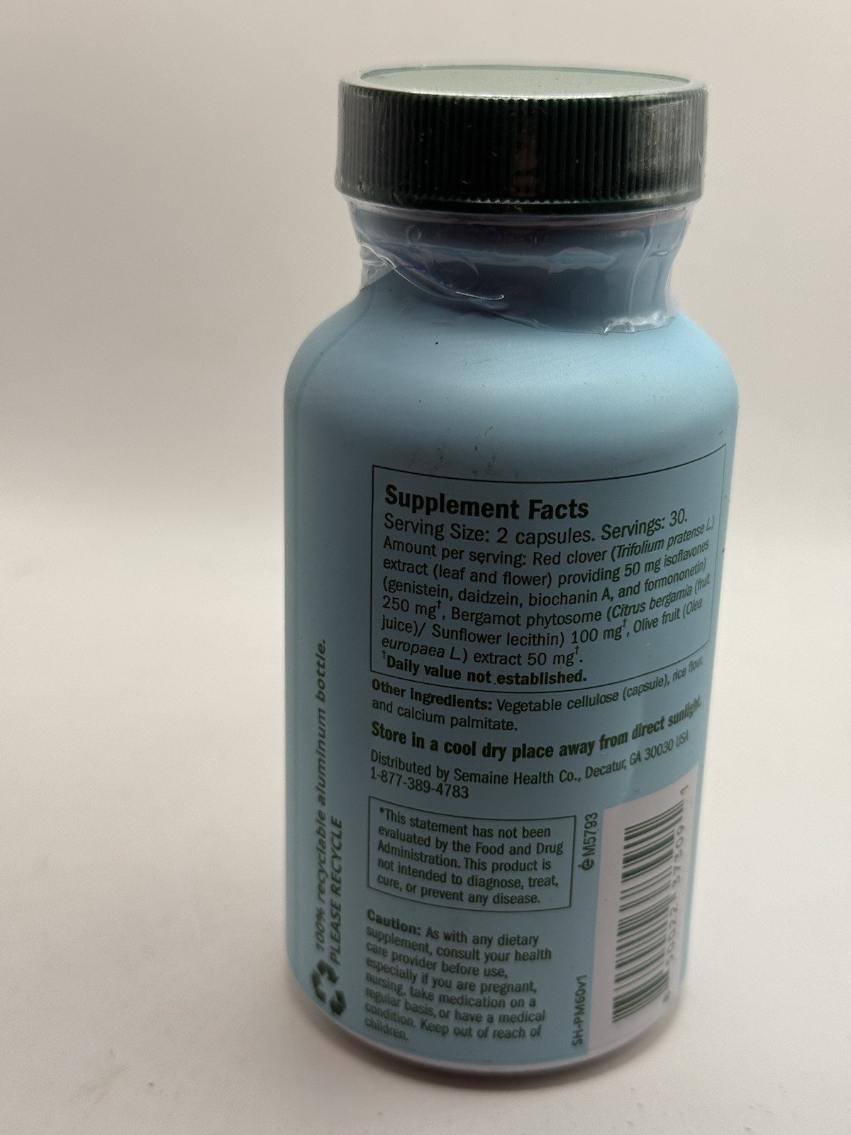 SEMAINE Peri/ Menopause Essentials Relief Supplement 60 Capsules EXP 02/2027
