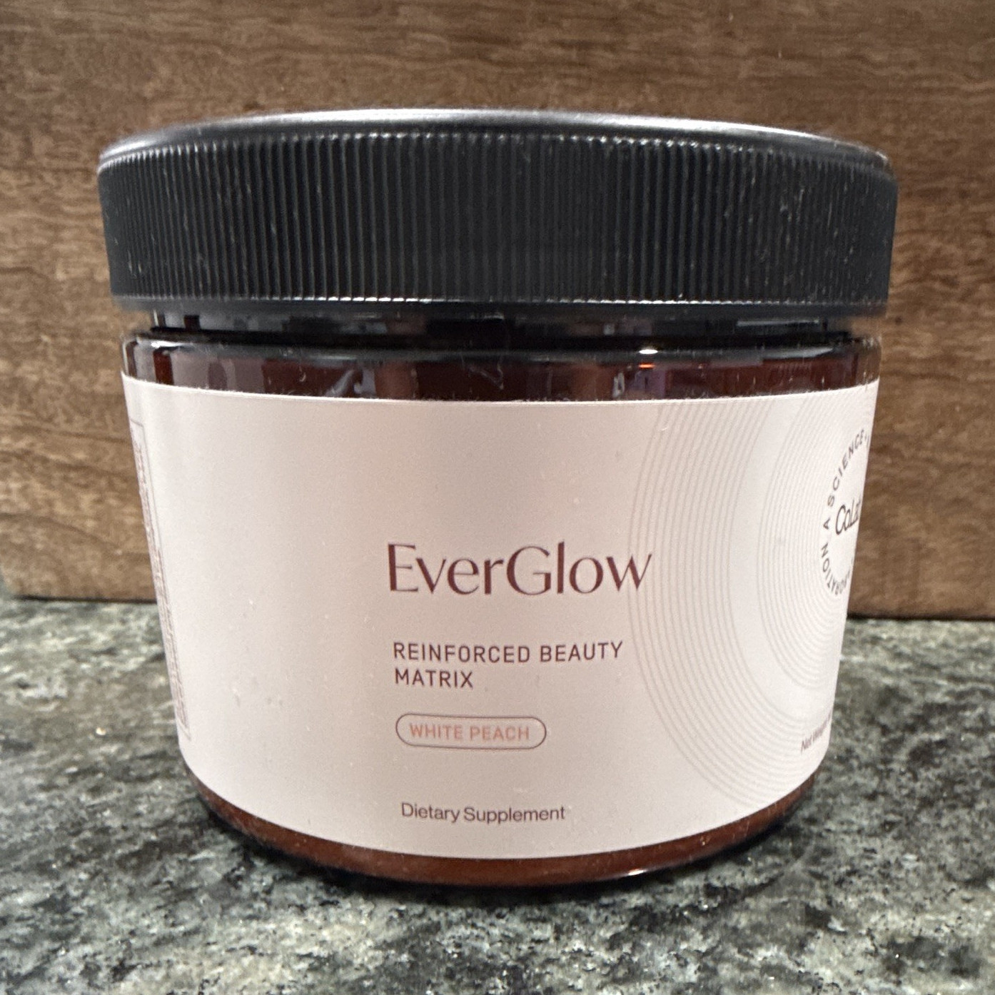 EverGlow Reinforced Beauty Matrix Dietary Supplement Gummies White Peach 83 ct