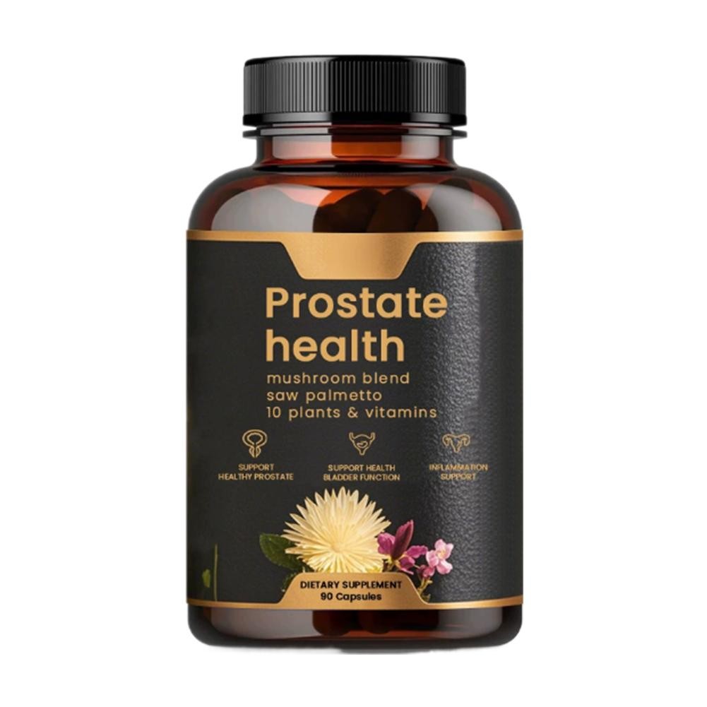 Capsules Men’s for Support 90pcs Wellness Organic Body Care N EW Prostate Health