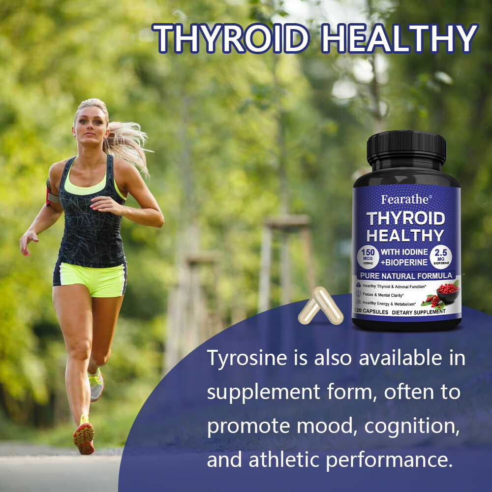 THYROID HEALTHY Boosts Metabolism Lose Weight Staying Alive 30-120 Capsules