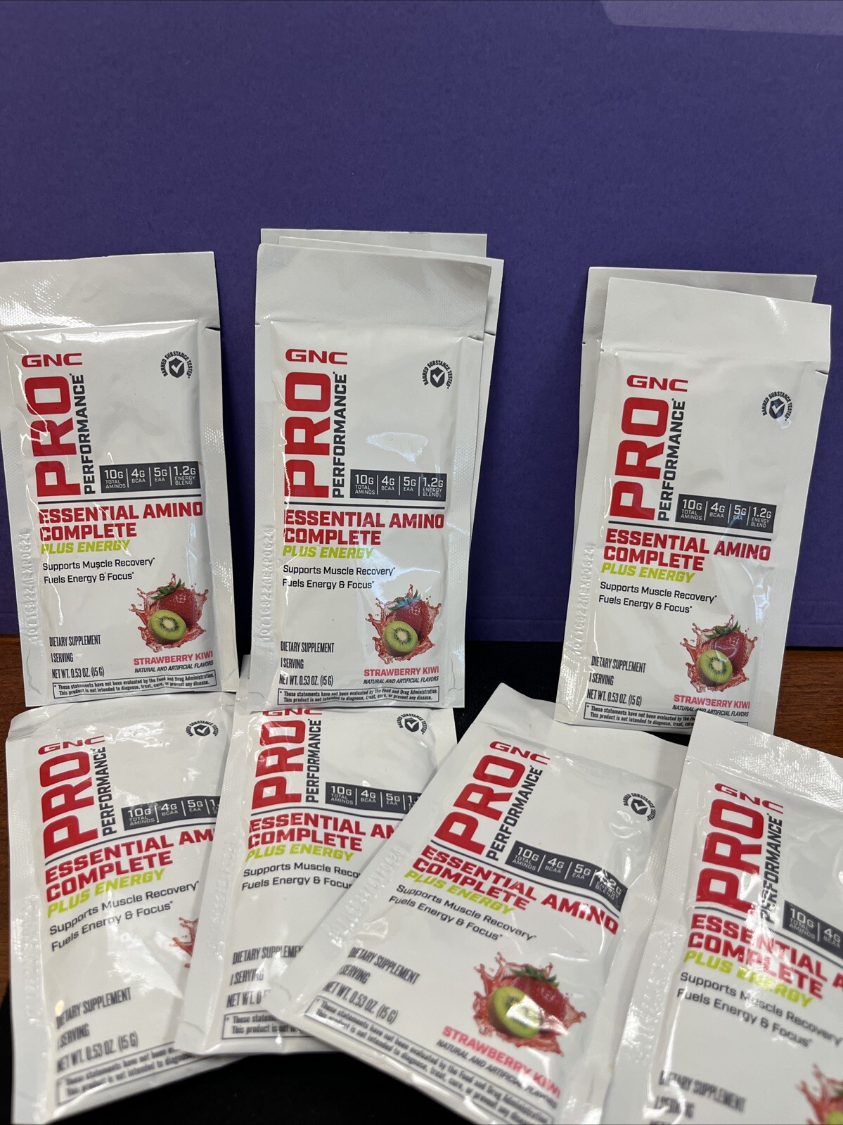 GNC® Pro Performance Essential Amino Complete Strawberry Kiwi 10 Servings