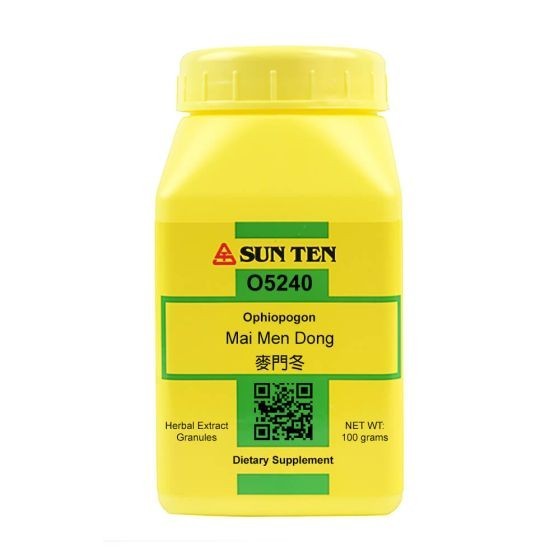 Mai Men Dong Granules – Sun Ten Chinese Herbal Supplement TCM #O5240