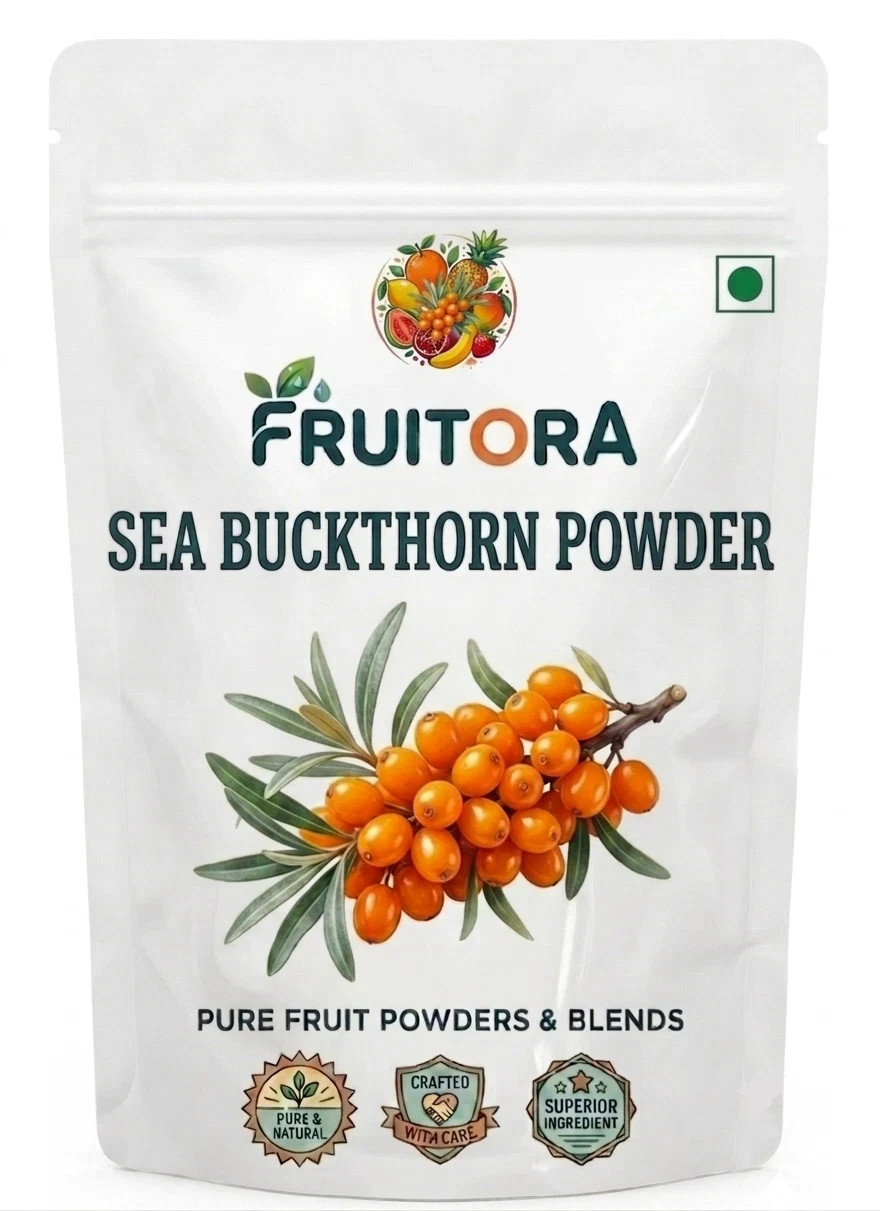 Organic Sea Buckthorn Powder | 100% Pure & Natural – Vitamin C Superfood Vegan
