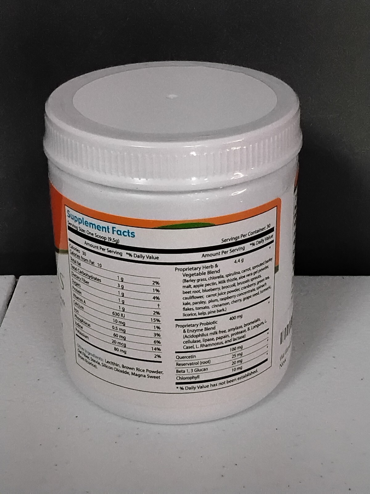 New & Sealed! Viva Vitamins Greater Greens Premium Formula 10oz (285g) 10/2027