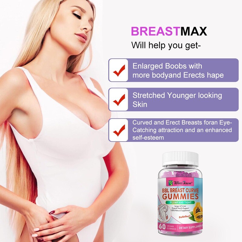 1bottleof female breast enhancement tablet+1bottle of buttock enlargement tablet