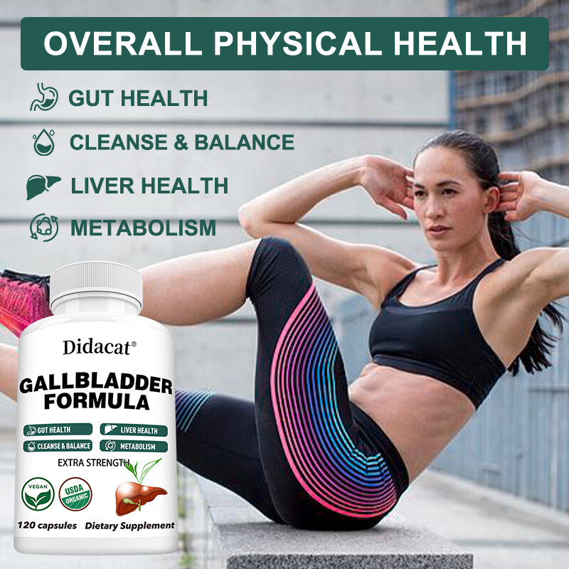 Gallbladder Formula Made w/Purified Bile Salts & Ox Bile Digestive Enzymes