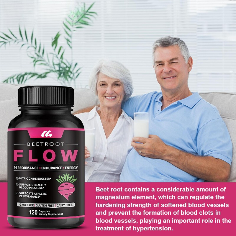Organic Beet Root Powder Supports Healthy Blood Pressure Nitric Oxide Booster