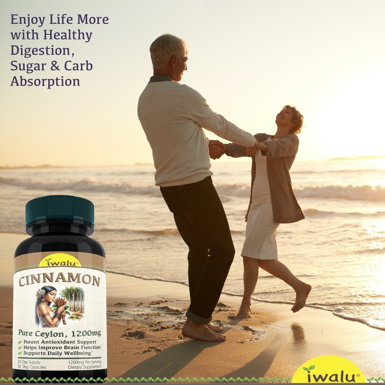 Best Insulin Supplements, IWALU (Official) *FREE SHIPPING – USA Made