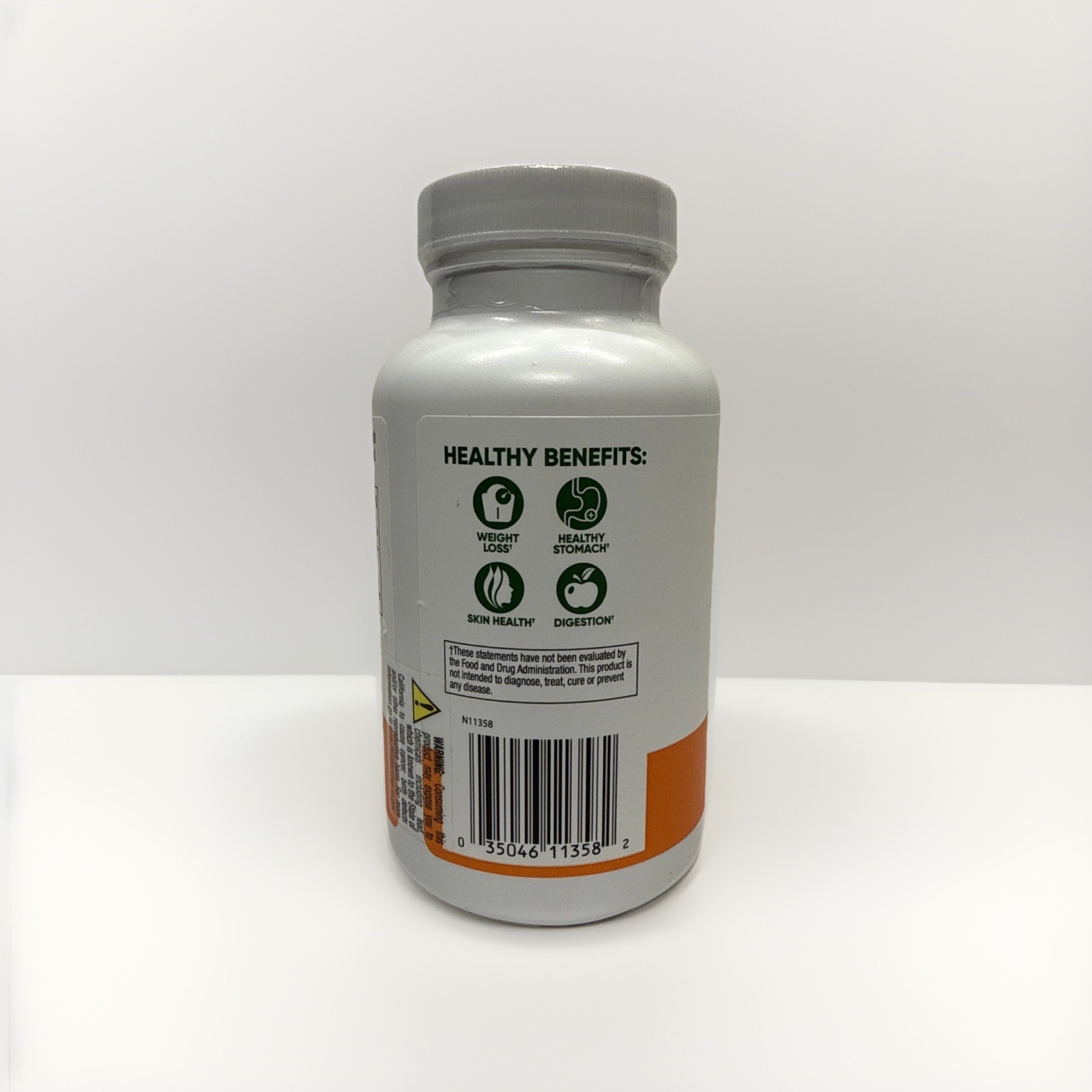 WELLNESS gardenTurmeric with Ginger 550mg Extra Strength. 90 Capsules Exp: 10/27
