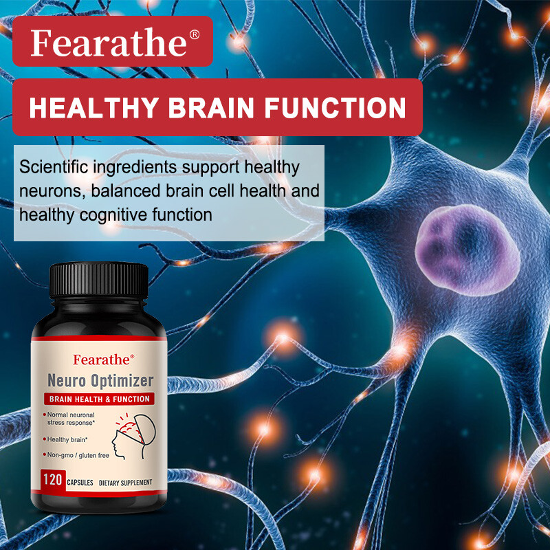 Neuro Optimizer – Brain Health & Function – Includes 7 Neuro Nutrients