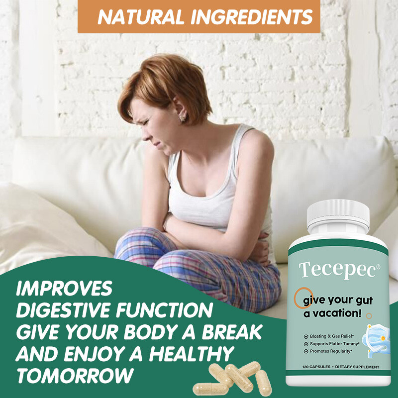 Intestinal Cleanse – Gut Health & Detox, Digestive Health and Immune Support