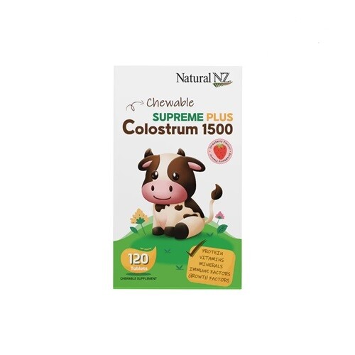 Natural New Zealand Supreme Plus Colosturm 1500 120 tablets