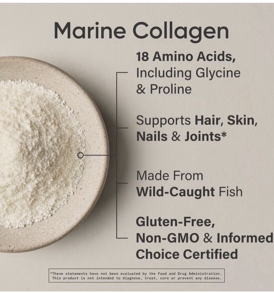 Ancient Nutrition Multi Collagen Protein Powder Grass-Fed Keto GF Non-GMO