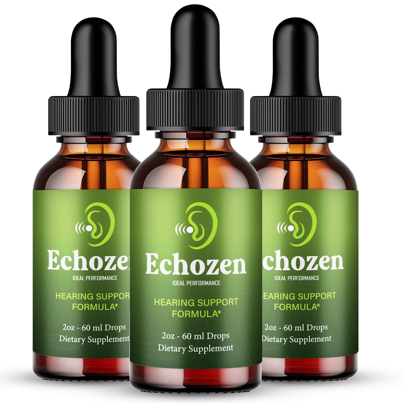 Echozen General Wellness Supplement (3 Pack)