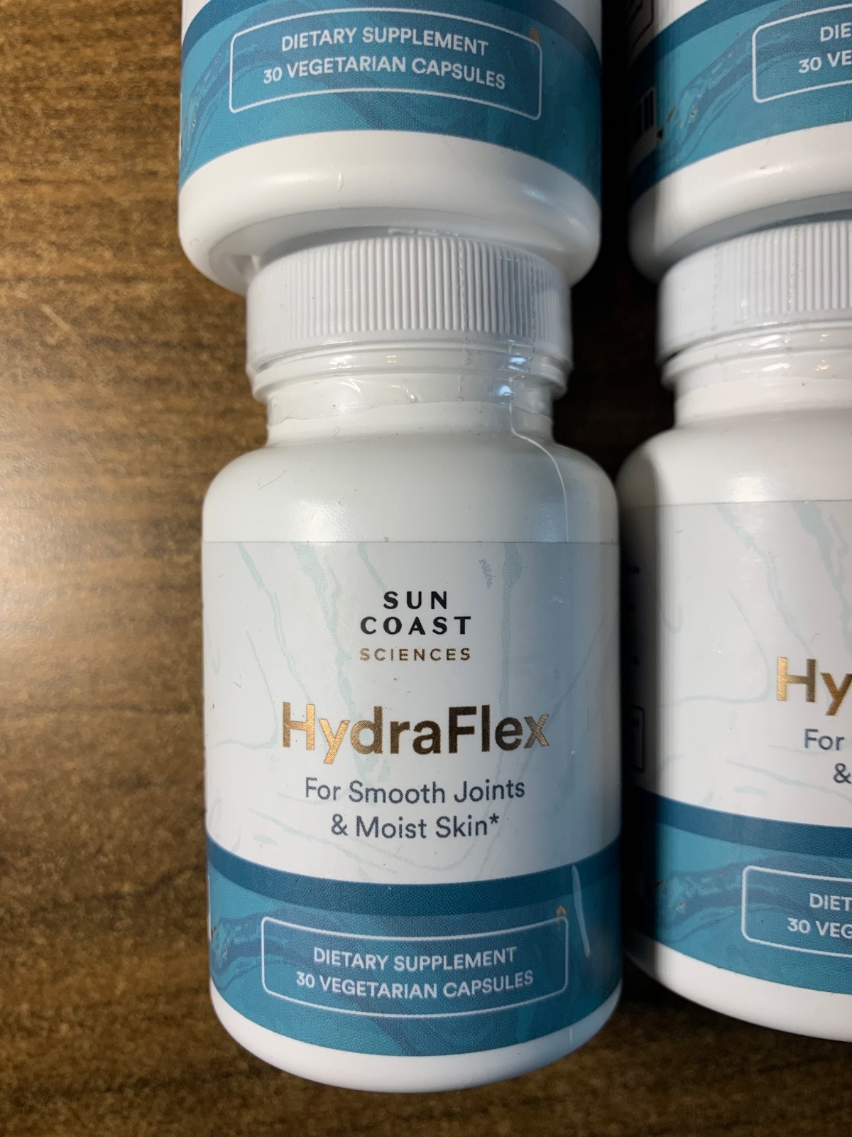 (4 Pack) Sun Coast Sciences HydraFlex. 120 Capsules Joint Skin Support EXP 5/26
