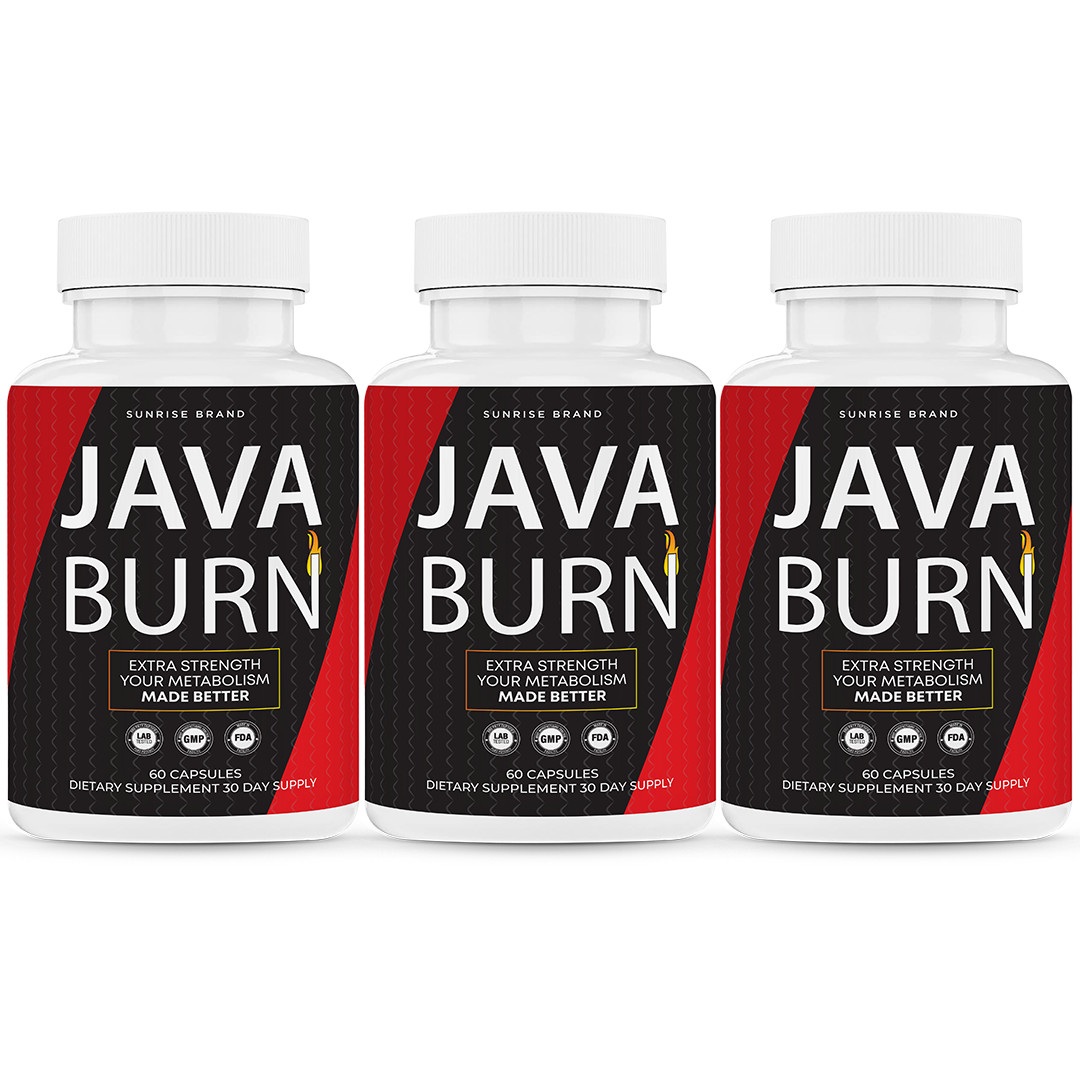 Java Burn Powerful Formula, Java Burn Now in Pills, Maximum Strength – 3 Pack