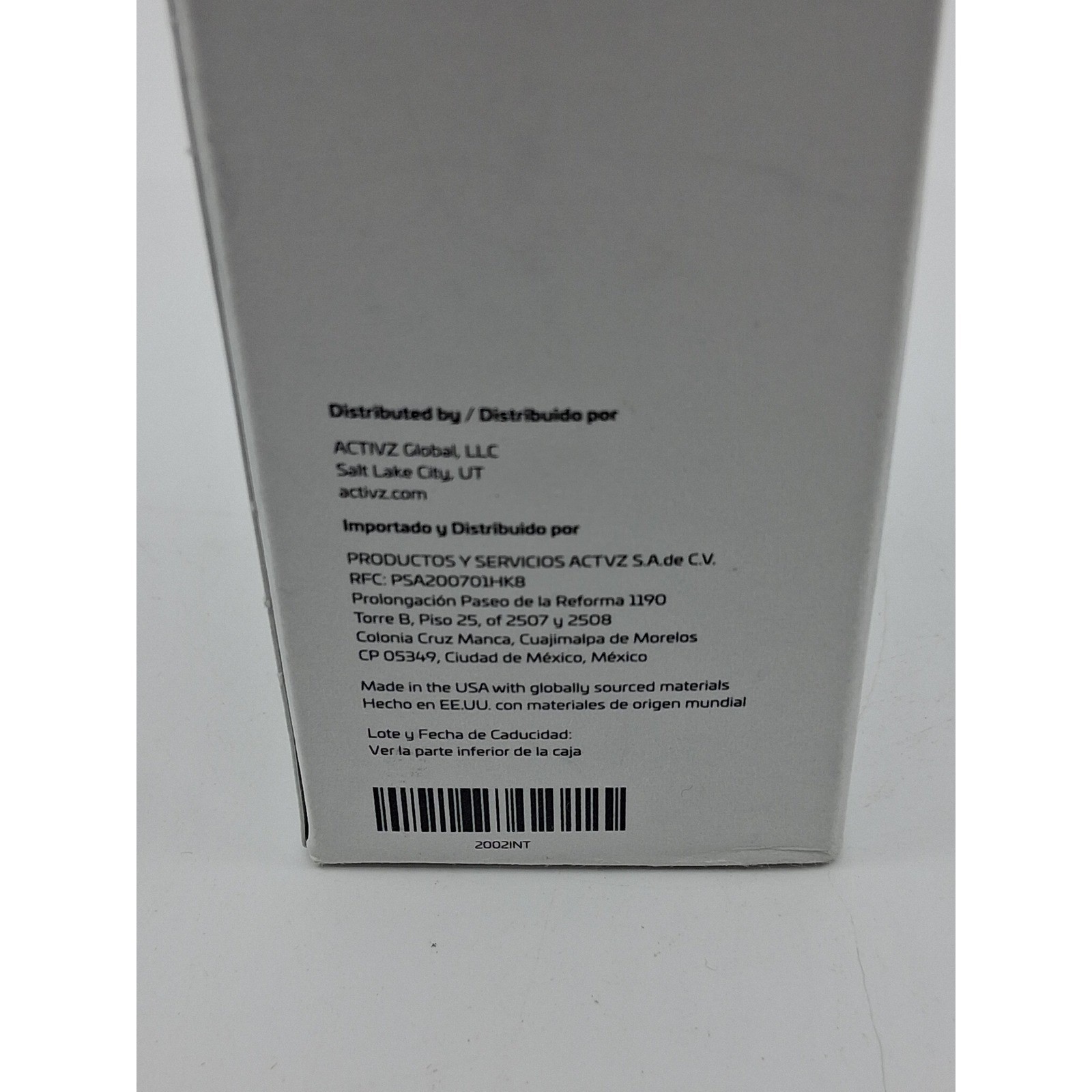 ActivZ Emora Rejuvenating Serum – Daily Essentials EXP: 9/2026