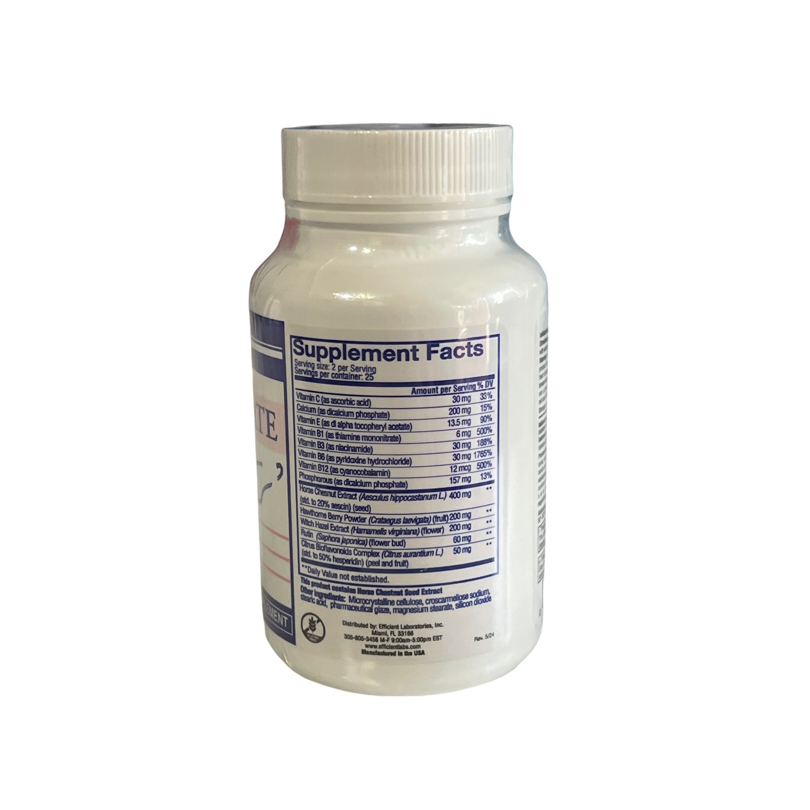 Venoflash Forte Leg Vein Health 50 Tablets for circulation Expires 6/28