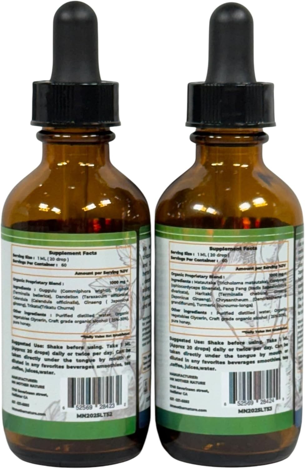 Mother Nature Natufit Set Herbs Dietary Supplement – 60 ml