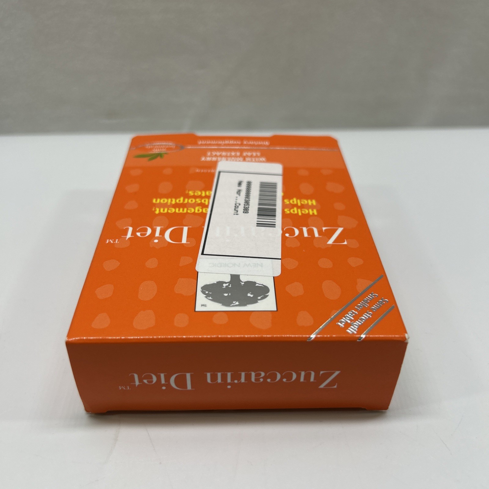 New Nordic US Inc Zuccarin Diet 60 Tablets Dairy-Free, Gluten-Free Shipped Free!