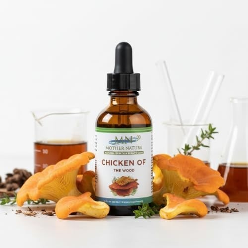 Chicken of the Woods Mushroom Extract Liquid Drops 2oz Immune Digestive Support